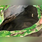 Hawaii Spirit Mini Backpack Green White Flowers Adjustable straps Photo 5