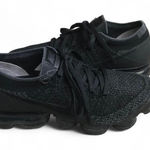 Nike Women's  Air Vapormax Flyknit Triple Black Grey B-Grade size 7 849557 006 Photo 0