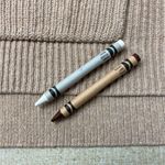 Madewell  Sweater Womens Small Beige Cable Knit Pullover Long Sleeve Pocket Photo 12