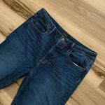 Driftwood  Meg High Rise Dark Wash Cropped Denim Jeans size 32 Photo 2