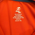 Energy zone  Women's Long Sleeve Tee - Red Photo 5