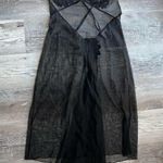 Victoria's Secret Victoria’s Secret Black transparent baby doll​ Photo 0