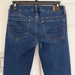 American Eagle  Women's Jegging Jeans Dark Wash Size 2 Super Stretch Fall Classic Photo 4