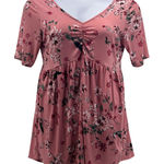Torrid  Baby Doll Top‎ Y2K Large or 0 Tunic Floral Romantic Y2K Feminine Cottage Photo 0