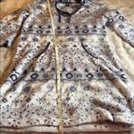 Nautica  Navy and Gray Hooded Sweater Dress Photo 5