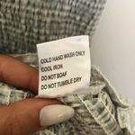 Princess Polly Green and White Checkered Dress Size US 6 Photo 6