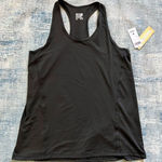 32 Degrees Heat NWT! 32 Degrees Black Racerback Tank Top Medium Runs Big Photo 0