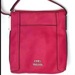 Jones New York SIGNATURE Pink Bag Crossbody Purse Adjustable Strap Vegan Leather Photo 1