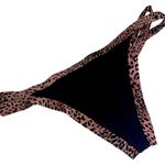 Seafolly NWOT  Wild Ones Brazilian Bikini Bottom in Bronze Size 10 / M Photo 2
