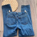 Abercrombie & Fitch  curve love 90’s straight mid rise jeans Photo 7