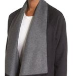 Michael Kors Wool Blend Draped Lapel Open Front Cardigan Sweater Size XS Photo 2