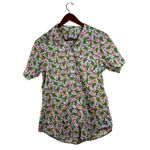 KAVU True Outdoor Wear Womens XS Cactus Print Short Sleeve Button Up Shirt Photo 1