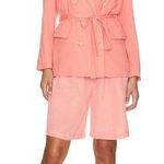 Free People Olivia Blazer in Strawberry Colada Size Medium Photo 1