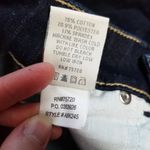 BKE  DAKOTA STRETCH CROPPED JEANS DARK WASH 26 Photo 7