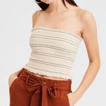 American Eagle Outfitters Smocked Tube Top Photo 0
