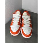 Nike  Dunk Low Essential Paisley Pack Orange Women's 6 Photo 5