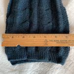 Cath Kidstons all wool rich blue knit scarf Photo 3