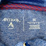 Nba Antigua Detroit Pistons Sweatshirt, Blue, Medium Photo 6