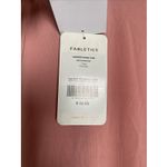 Fabletics  Womens Small Pink Cropped Swing Tank NEW Yoga Everyday Photo 4