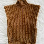 ZARA Brown  Sweater Vest Photo 0