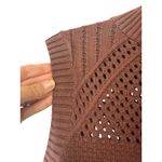 Anthropologie NWT Sleeveless Mock-Neck Drop-Waist Sweater Midi Dress Size L Photo 5