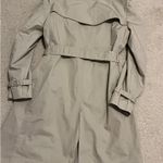 Mango Classic Tan Trench Coat Photo 5