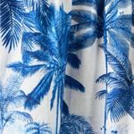 Farm Rio Palm Tree Beach Off-White Mini Dress NWT Photo 7