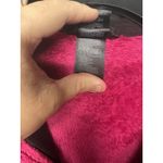 The North Face  Women’s Fuzzy Fleece Full Zip Jacket Pink Size Medium Soft Warm Photo 7