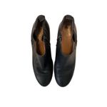 Dansko Harlene Black Leather Bootie Block Heel Ankle Boots Women's Size 40 Photo 2