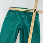 7 For All Mankind Jeans Womens 26 Blue Green Gwenevere Skinny Denim Photo 9