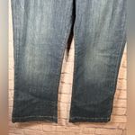 Old Navy  Classic High Rise vintage Jeans dark wash‎ women’s size 12 short Photo 4