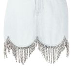 AREA light blue denim Gray Size 28 Photo 2