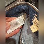 Madewell  Blue Straight Leg Jeans Classic Denim Photo 4