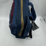 Disney  Parks Mini Backpack Marvel America Chavez Denim Disneyland Photo 4