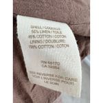 Free People  Linen Blend Hibiscus Floral Tropical Hawaiian Skirt Medium Photo 4