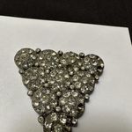 Vintage Art Deco Signed Doctor Dress Rhinestone Brooch Pin Photo 1