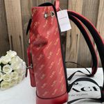 coach Turner Backpack With Horse And Carriage Dot Print c4135 Photo 2