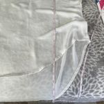 Lush Clothing Sheer Oversized Blouse size Medium LUSH White Clean Girl Corpcore Office Chic Photo 3