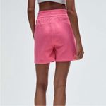 Lululemon  Scuba High-Rise Short 5" Sakura Pink Size 10 Photo 2