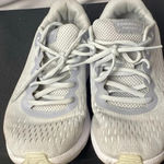 Under Armour  CHARGED PURSUIT WO SIZE 8 SNEAKER GRAY  WHITE GOOD CLEAN CONDITION Photo 4