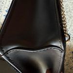 Kate Spade NWOT two way black velvet shoulder / crossbody Photo 7