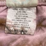 Lucky Brand new Vintage 90’s:  ✌︎︎ Tie Dye Bikini Bottoms ✌︎︎ Floral Print Pink Photo 8