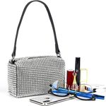 Bling Bling Crystals Evening Clutch Bag for Women Girls Sparkling Crossbody Bag Wedding Prom Party Club Purses Handbags Photo 3