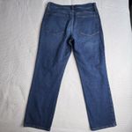 J.Crew  Essential Straight Denim Jeans Womens Size‎ 30 Medium Wash 5 Pockets Photo 4