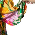 Alden Adair Sophia Santiago Set High Low Skirt Balloon Sleeve Top Size Large Photo 1