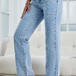 Amazon High Waisted Jeans Photo 1
