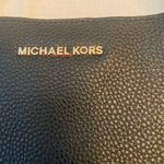 Michael Kors  Kimberly Bag Leather Black Photo 10