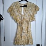 MINKPINK  Whilma Eyelet Wrap Mini Dress -‎ S Photo 5