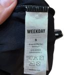 Weekday Women's  Green Navy & White  Swimsuit‎ Scoop Neck Low Back Small Photo 1