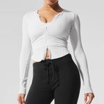 Alo Yoga  Ribbed Stardust Long Sleeve Photo 6